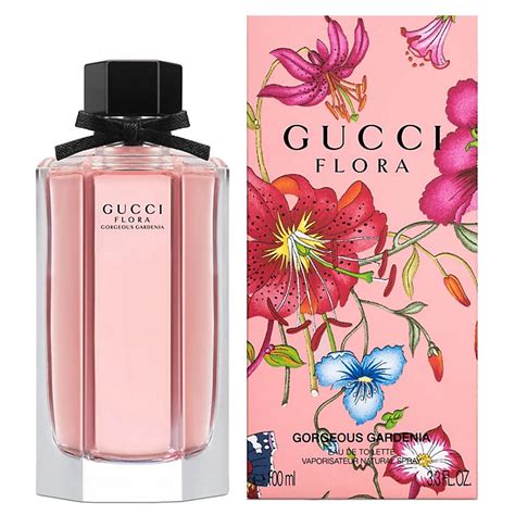 gucci flora gorgeous gardenia eau de toilette 3.3 fl oz|Gucci Flora gorgeous gardenia 100ml.